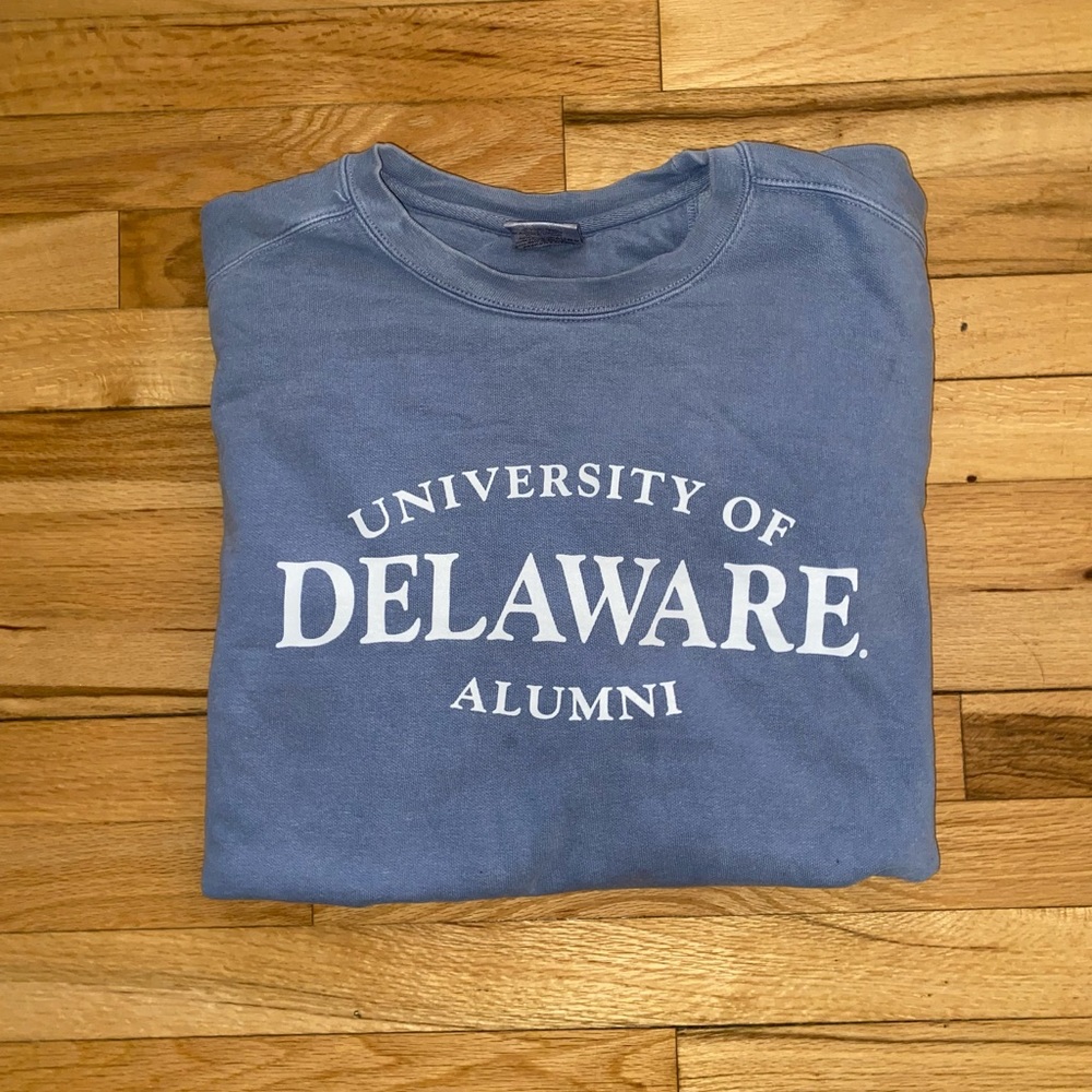 University of Delaware Alumni Blue Sweatshirt